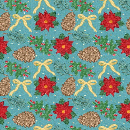 Christmas Floral 3