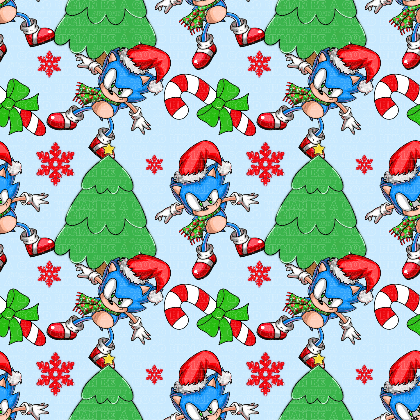 Christmas Sonic 1