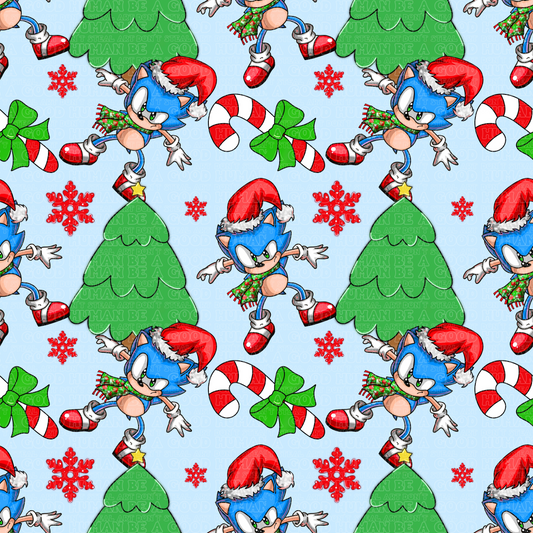 Christmas Sonic 1