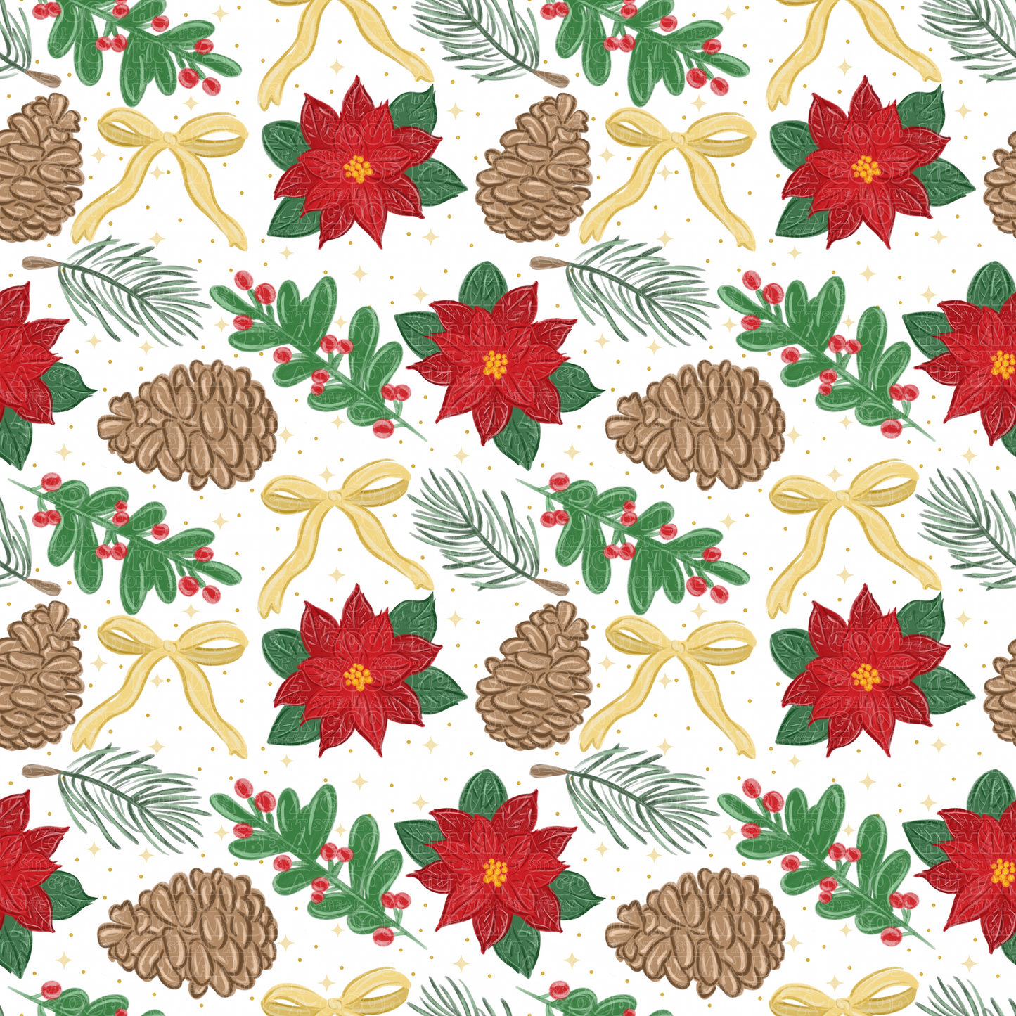Christmas Floral 2