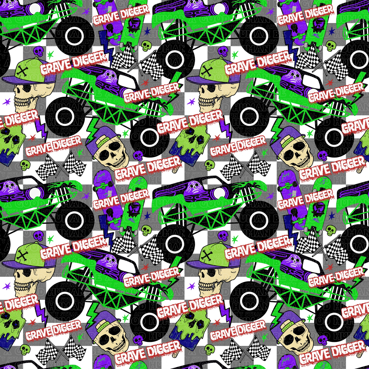 Monster Truck Grave digger 2