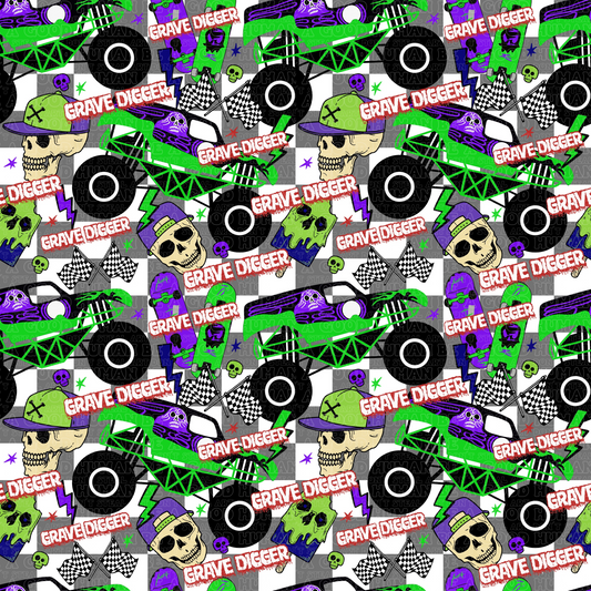 Monster Truck Grave digger 2