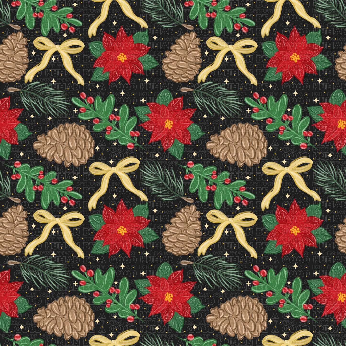 Christmas Floral 1