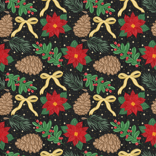 Christmas Floral 1
