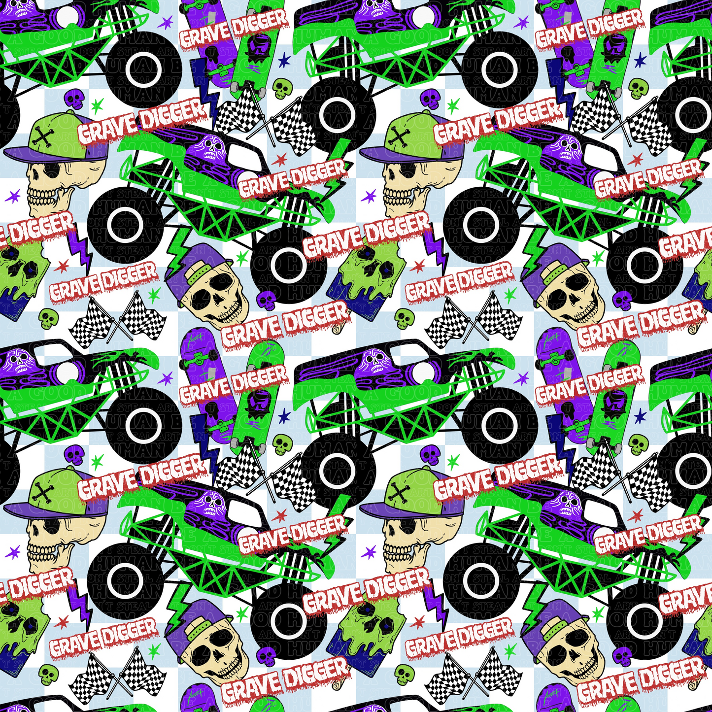Monster Truck Grave digger 1