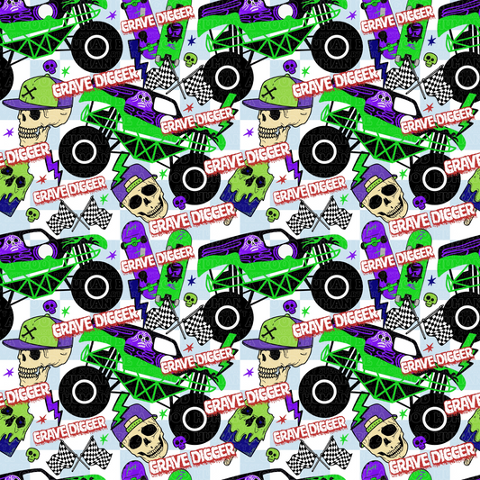 Monster Truck Grave digger 1