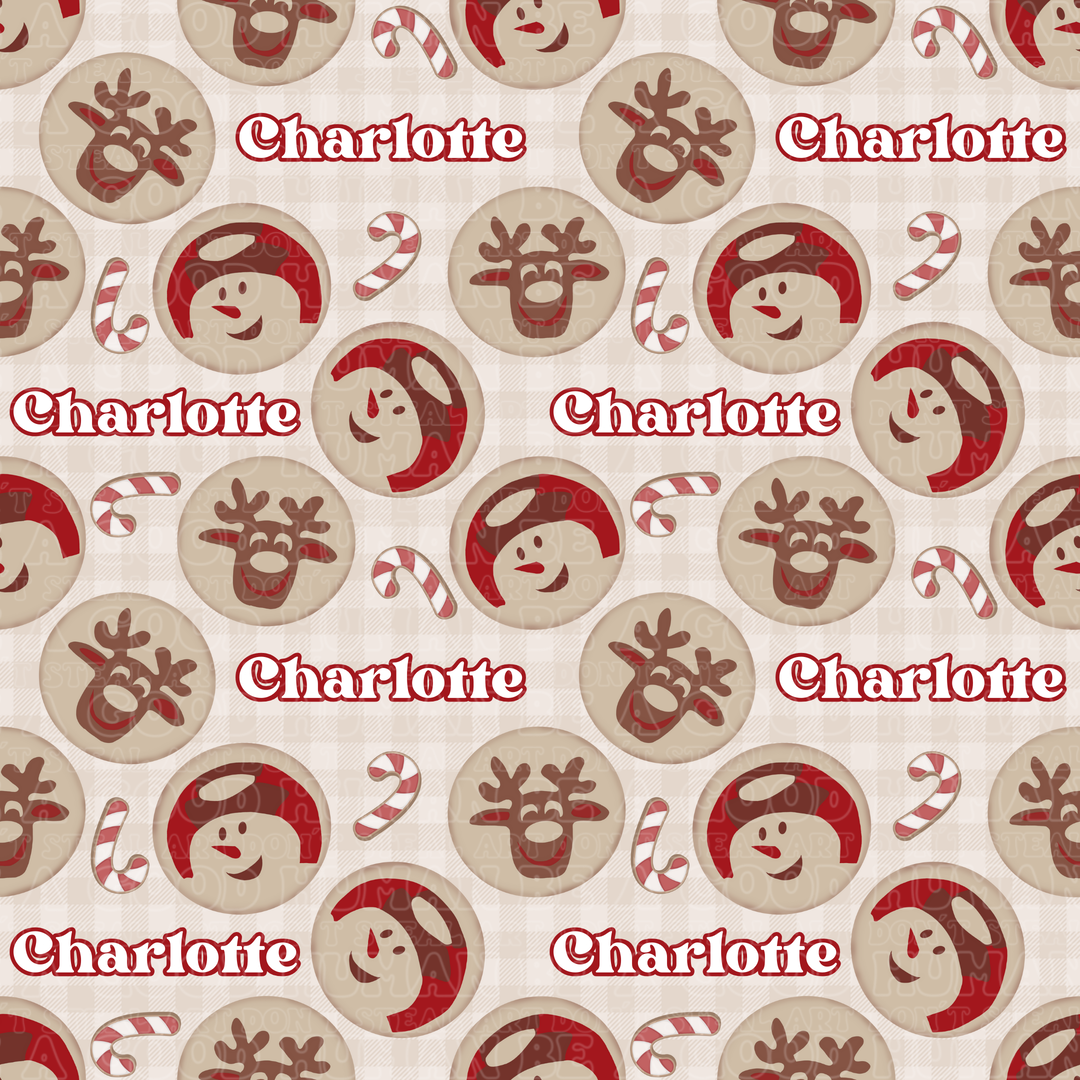 Custom name print 14