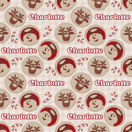 Custom name print 9