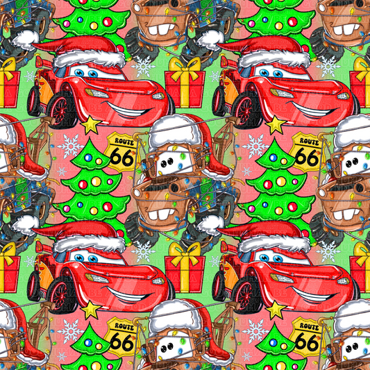 Christmas Cars 1