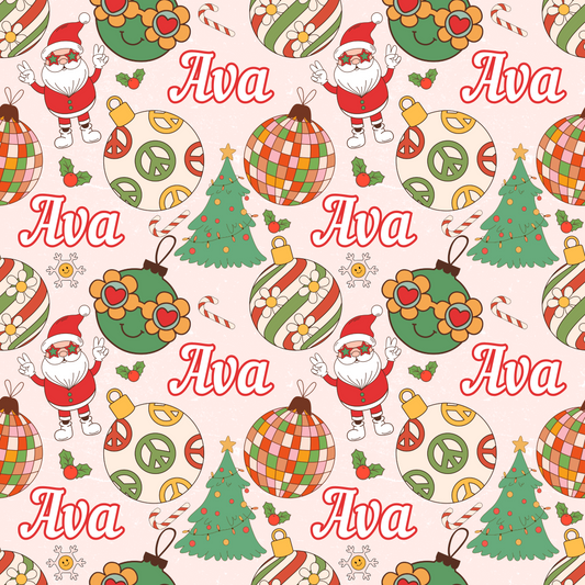 Custom name print 8
