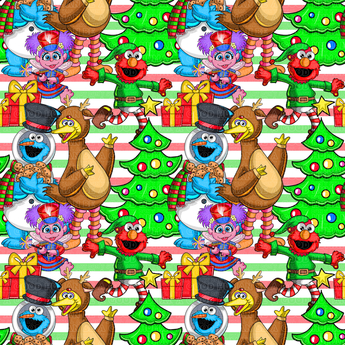 Christmas Sesame Street