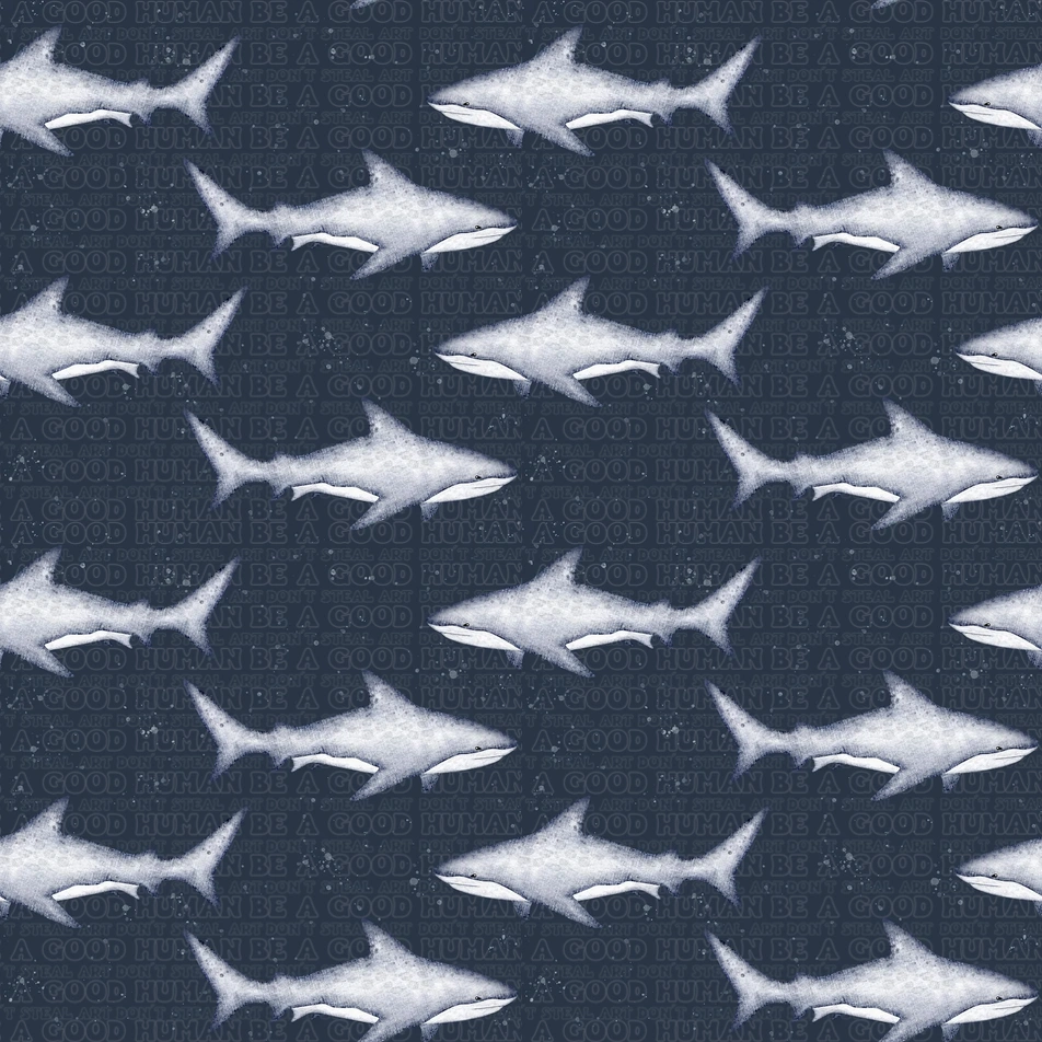 Animals shark dark