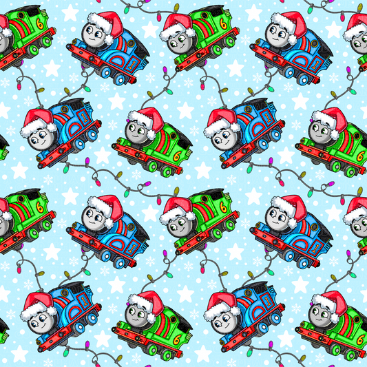 Christmas Thomas blue