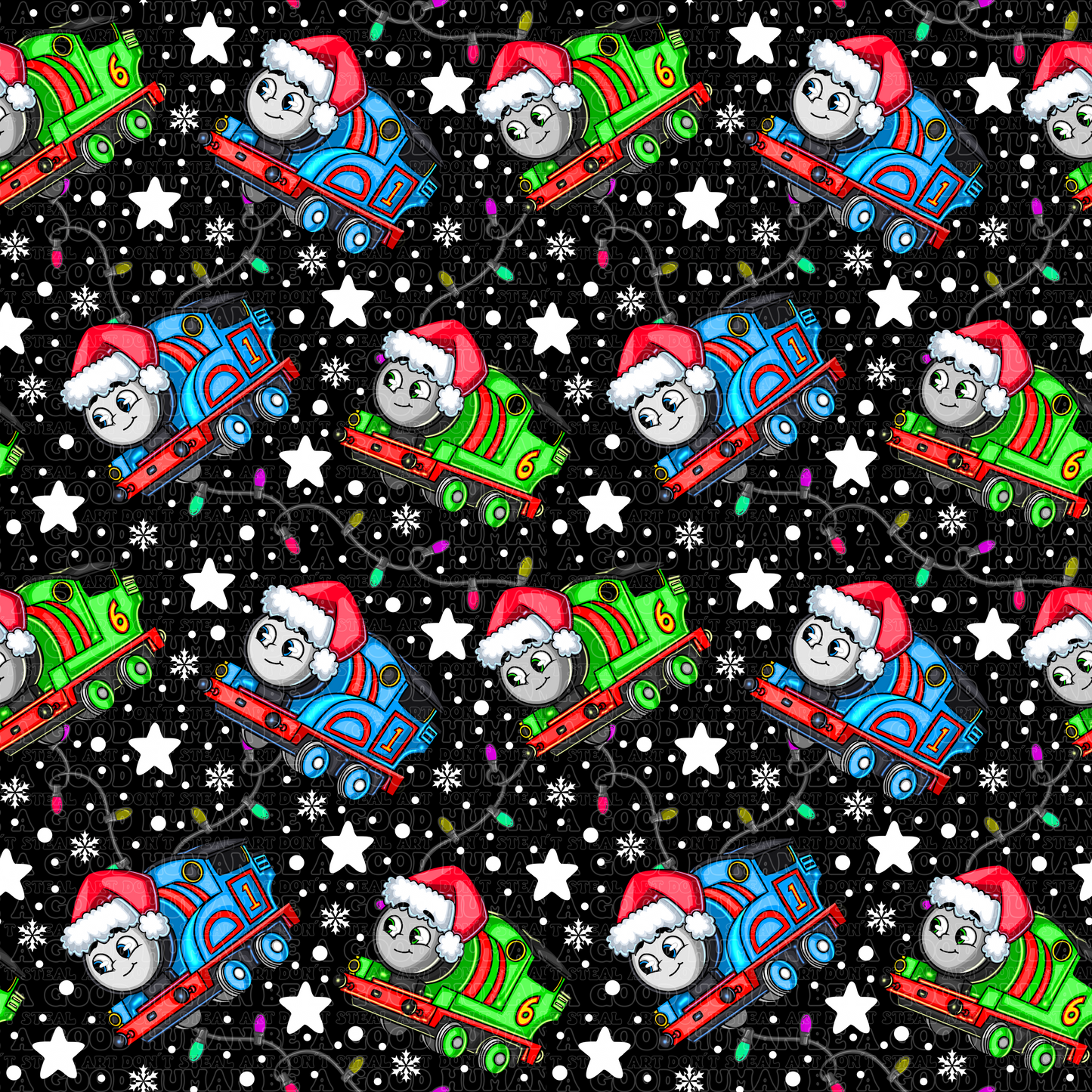 Christmas Thomas black