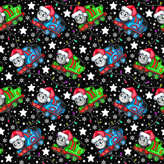Christmas Thomas black