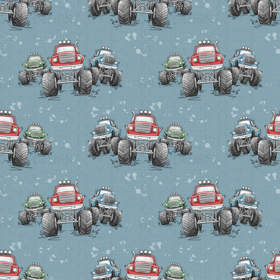 Monster trucks