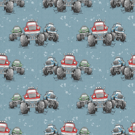 Monster trucks