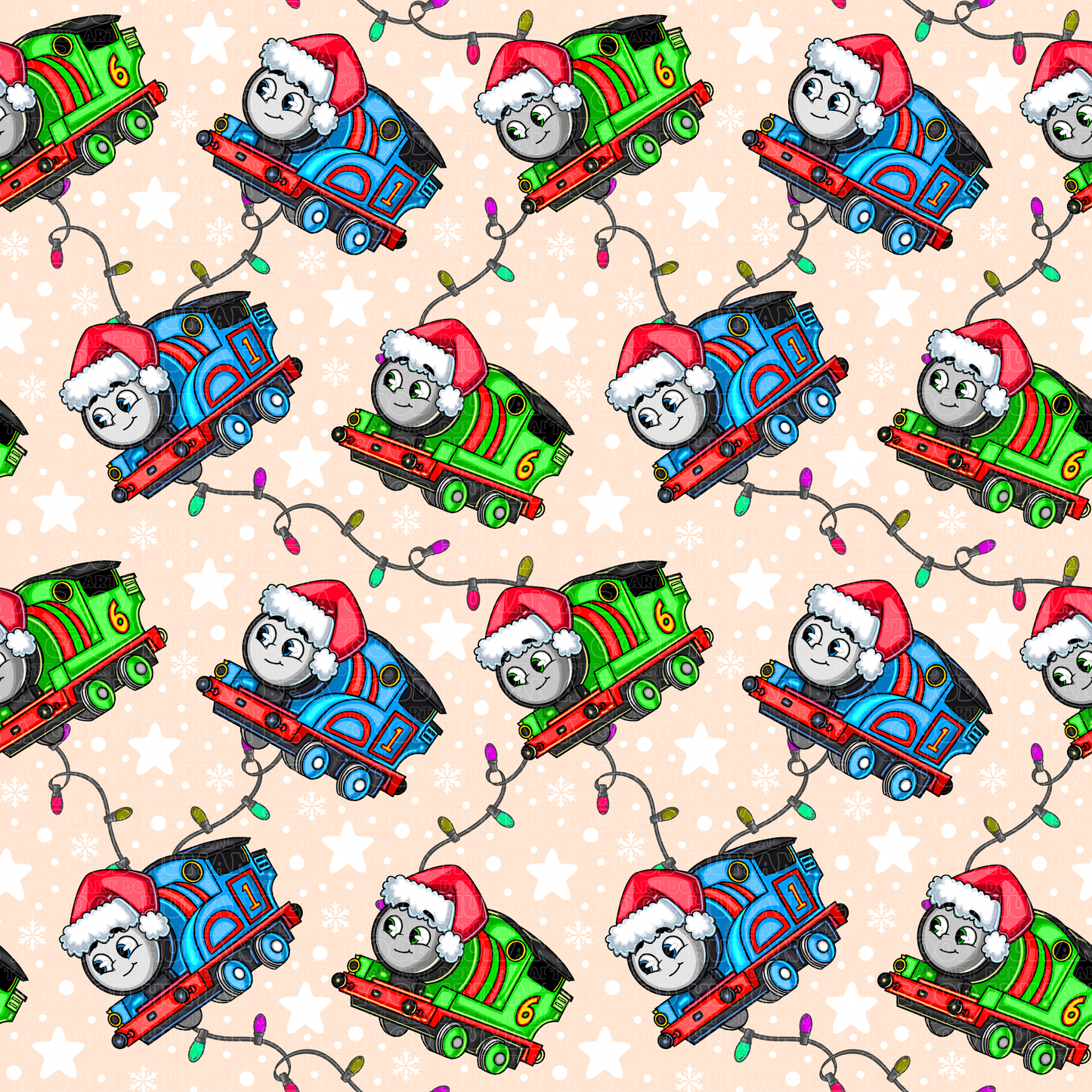 Christmas Thomas cream