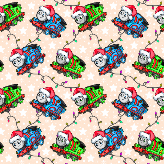 Christmas Thomas cream