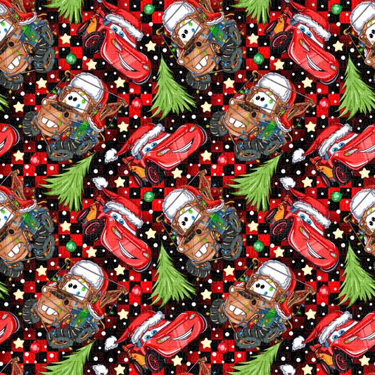 Christmas Cars check