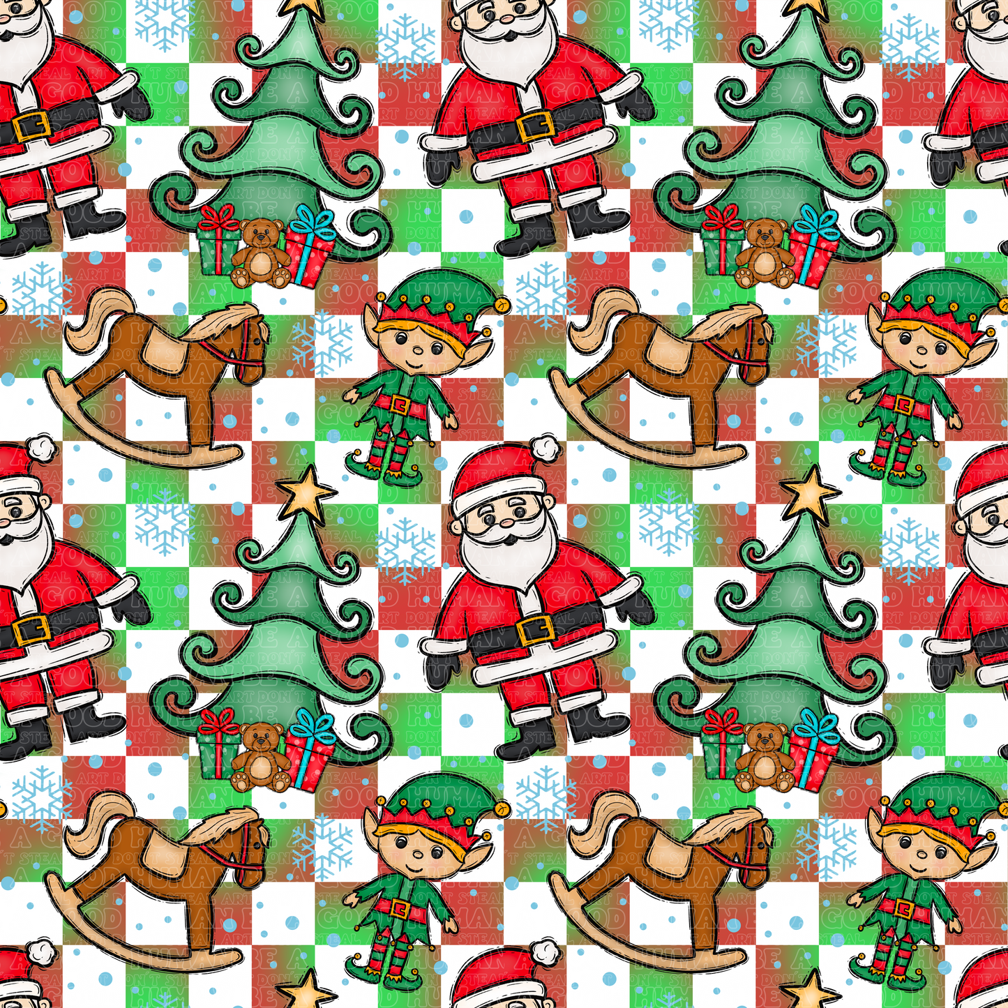 Christmas Santa elf