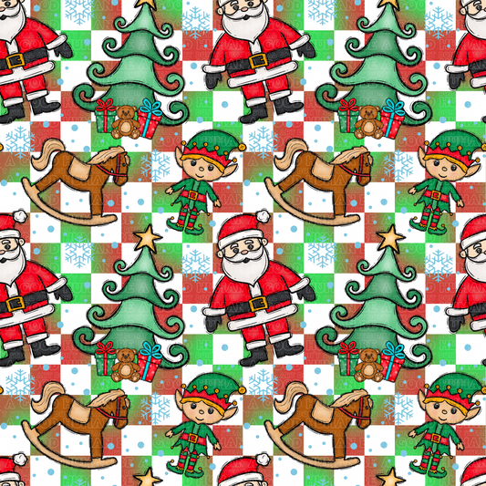 Christmas Santa elf