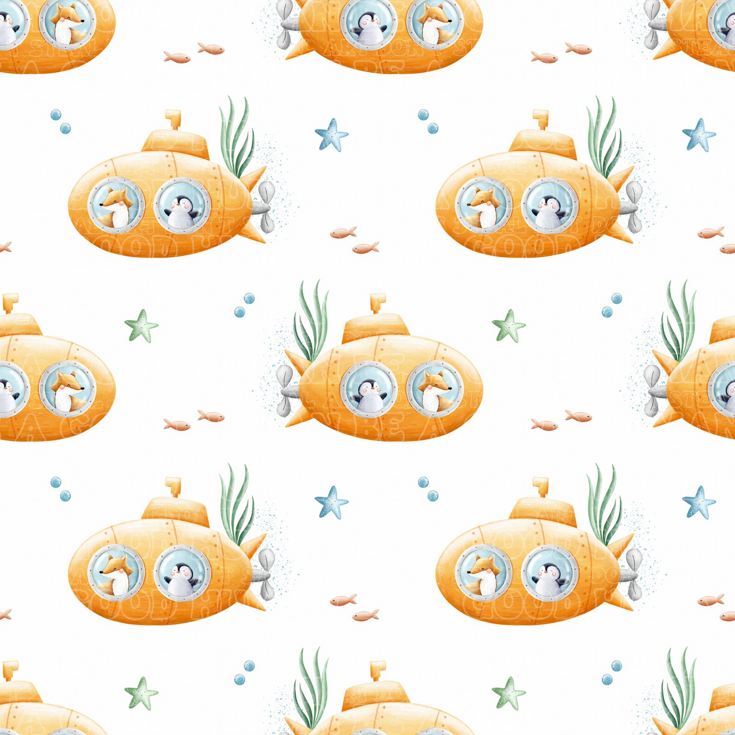 Animals submarine