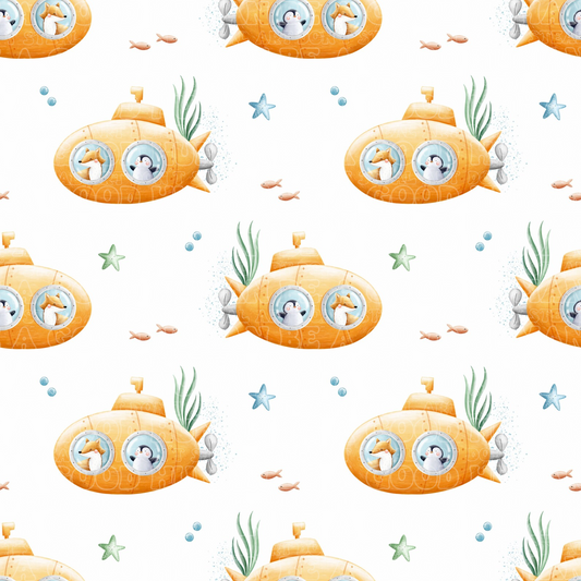 Animals submarine