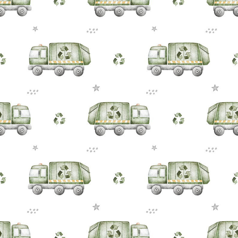 Vehicles recycling truck