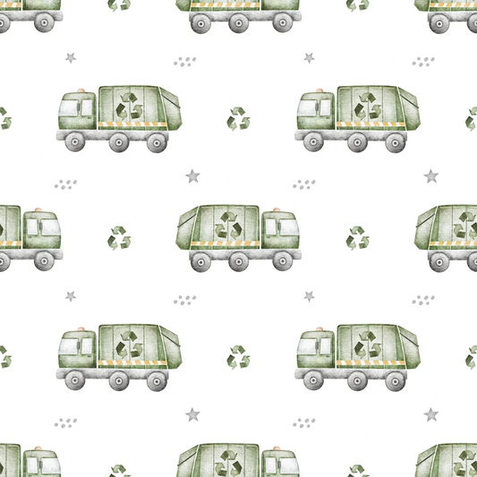 Vehicles recycling truck