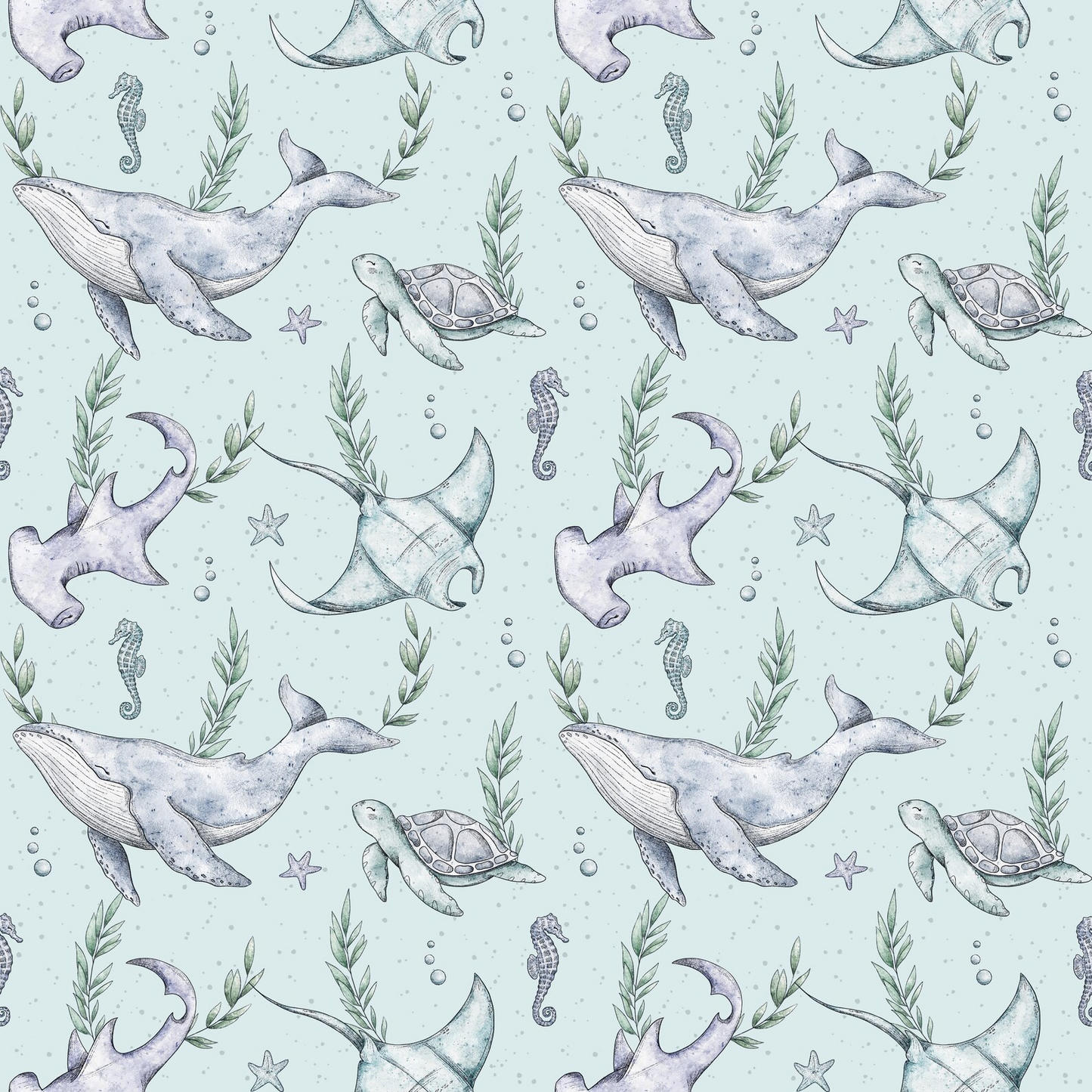 Animals sea