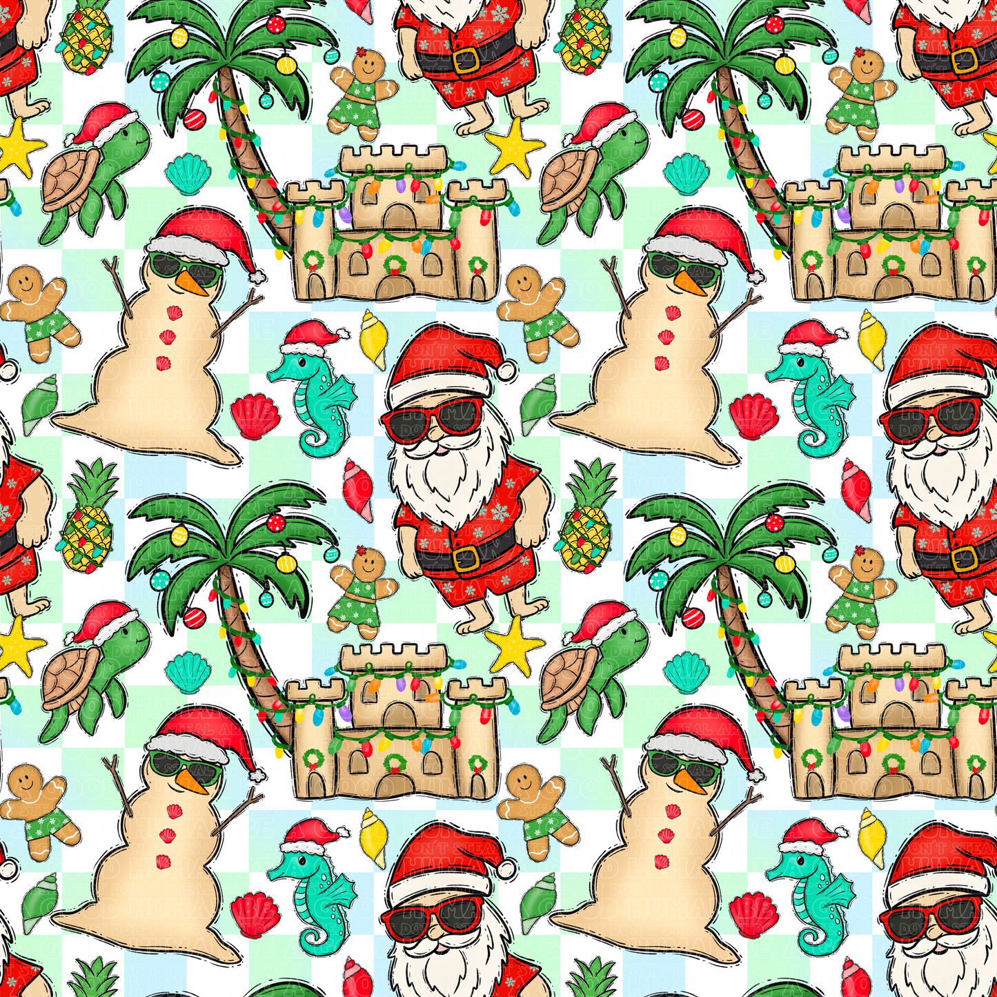 Christmas summer aussie