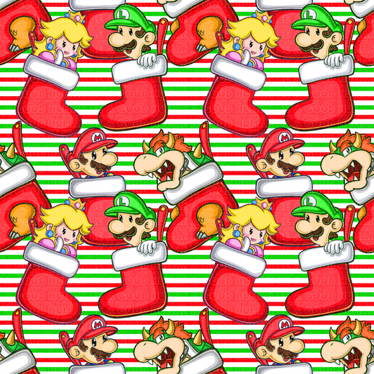 Christmas Super Mario 1