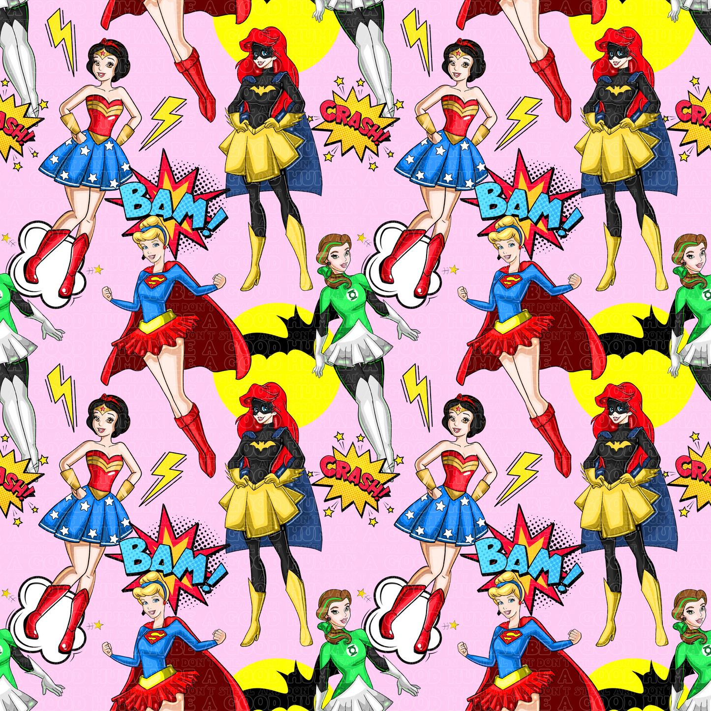 Superheroes 113 princesses