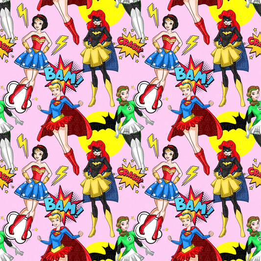 Superheroes 113 princesses