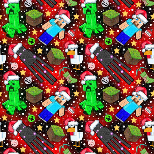 Christmas Minecraft