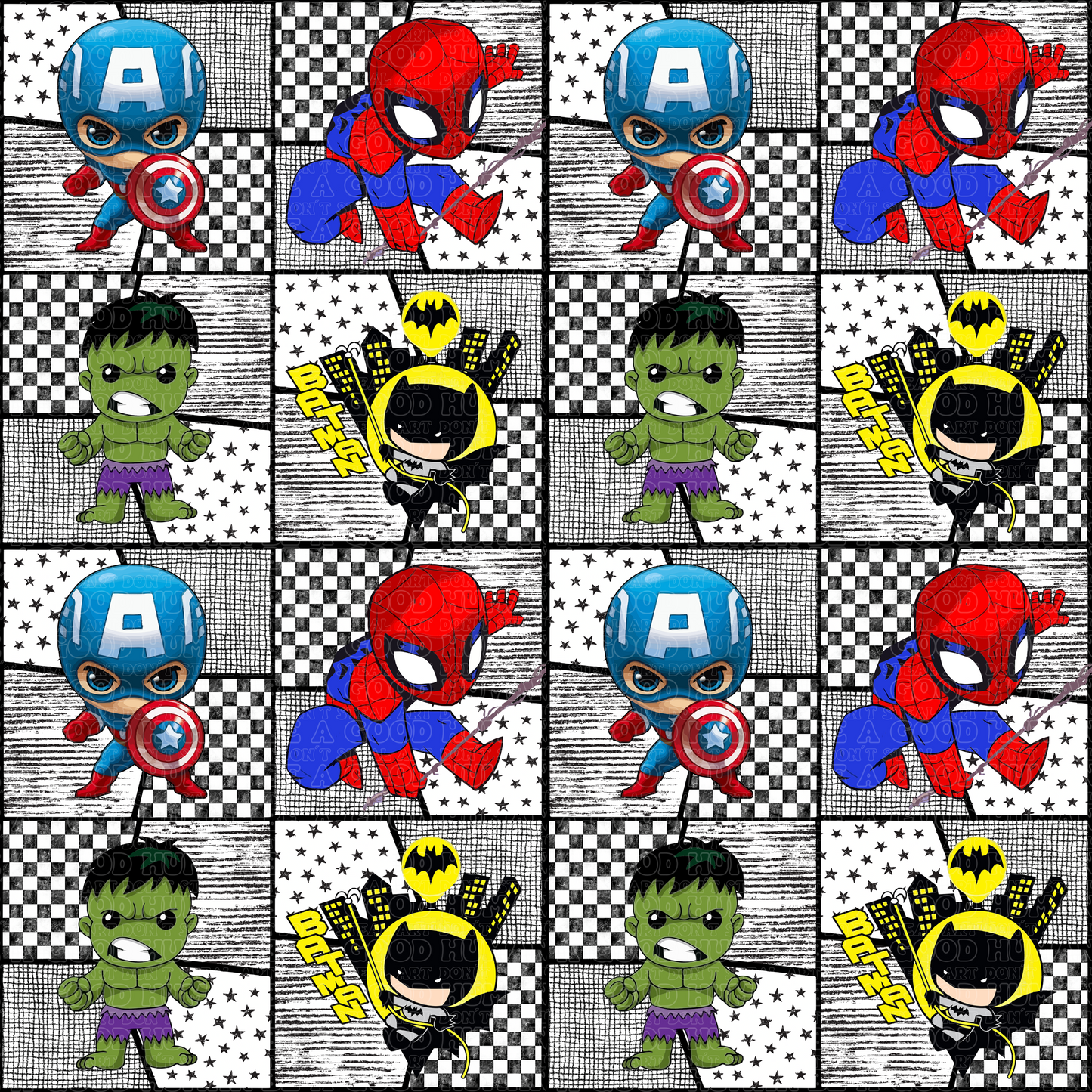 Superheroes 118