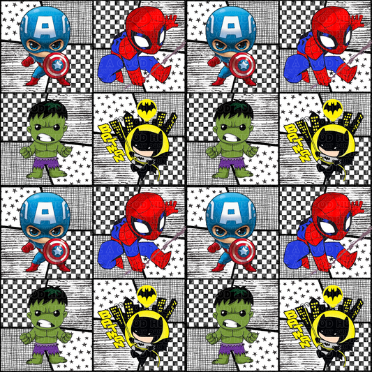 Superheroes 118