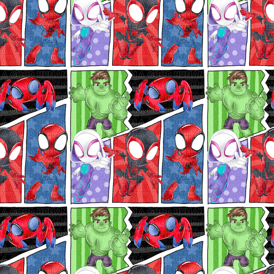 Superheroes 19