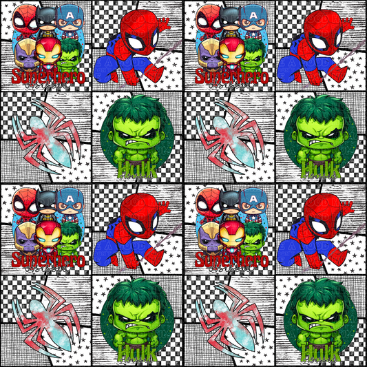 Superheroes 117