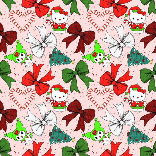 Christmas HK bows 2