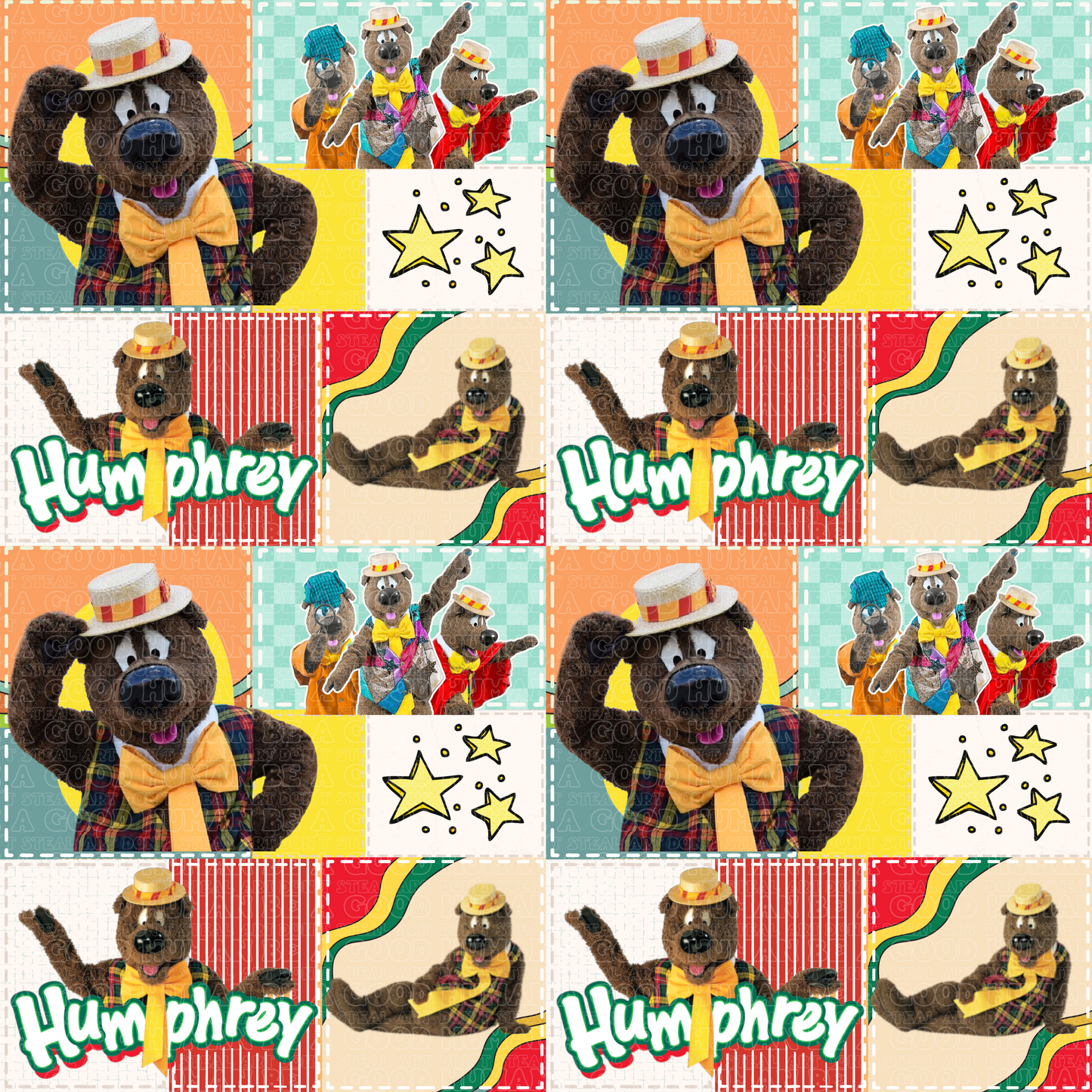 Aussie Humphrey bear