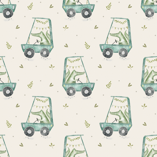 Vehicles croc car