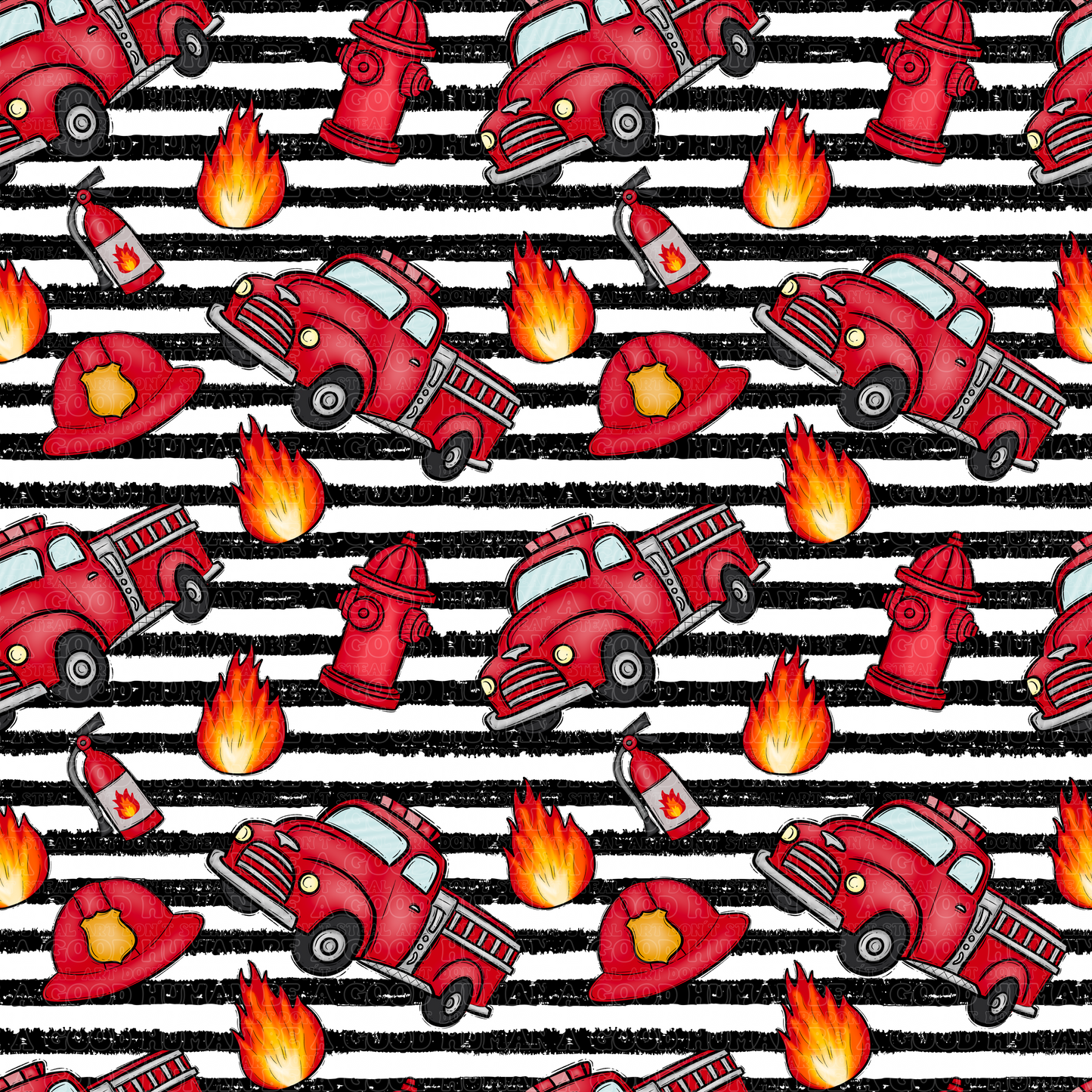 Vehicles Fire engine