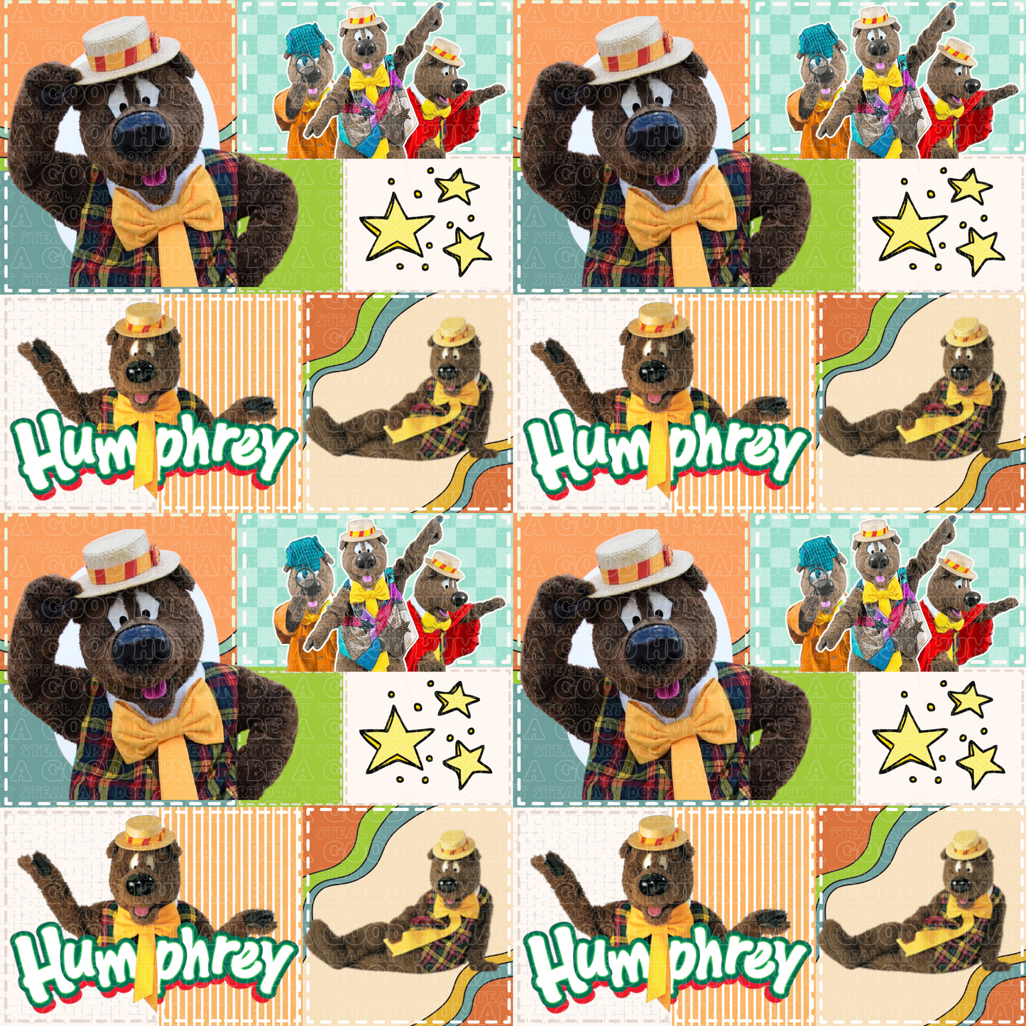 Aussie Humphrey bear 2