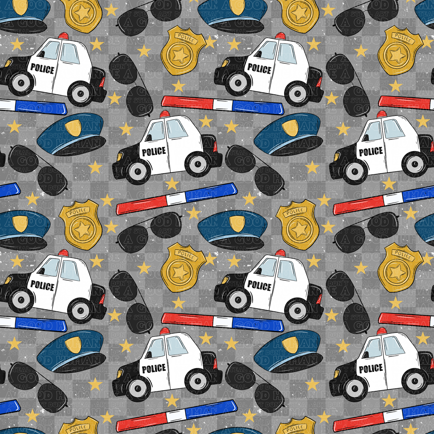 Vehicles police