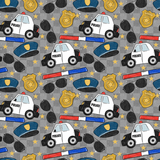 Vehicles police
