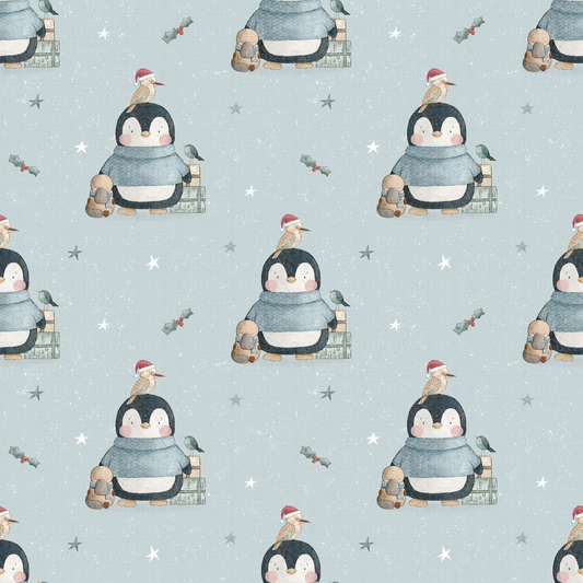 Christmas penguin