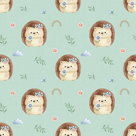 Animals hedgehog