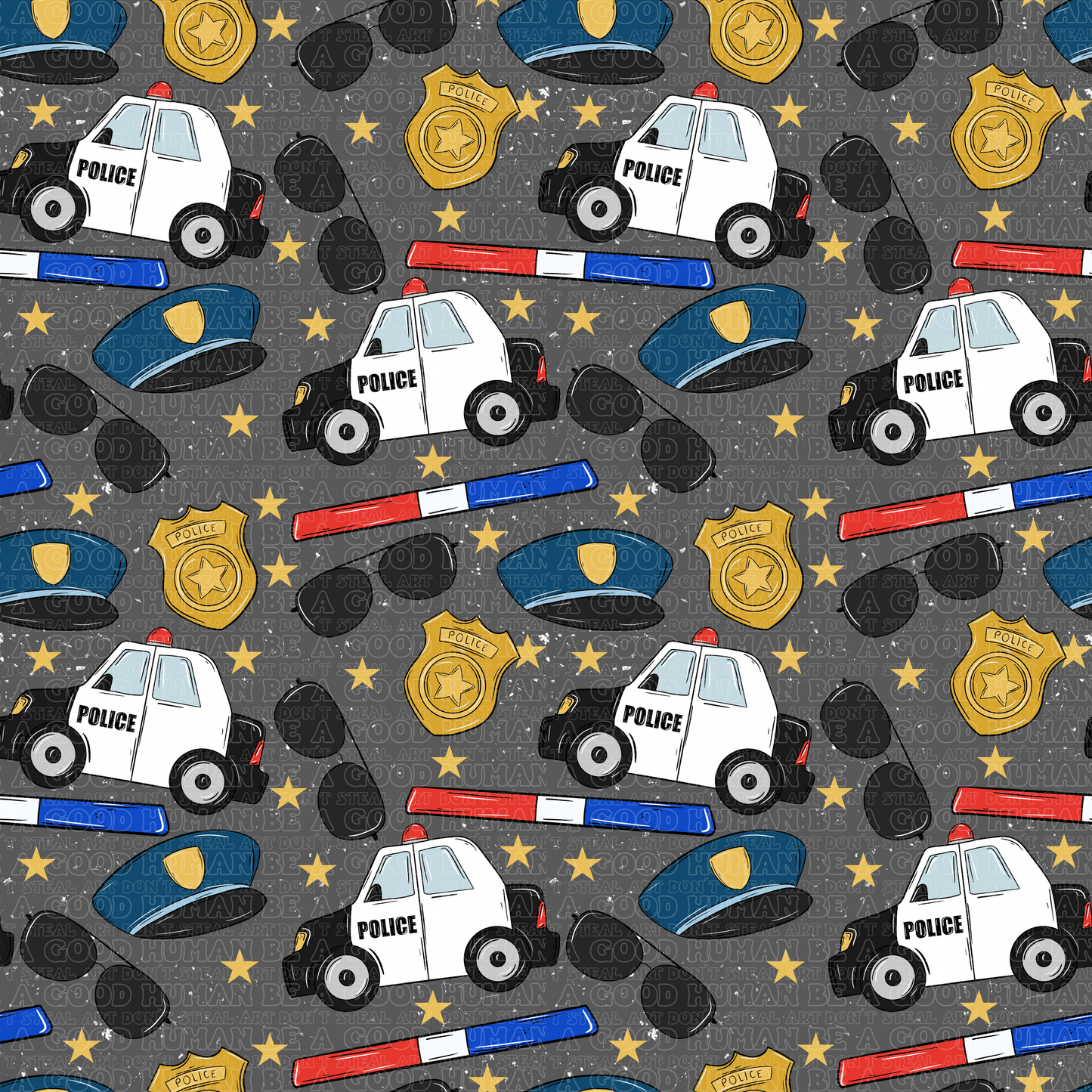 Vehicles police